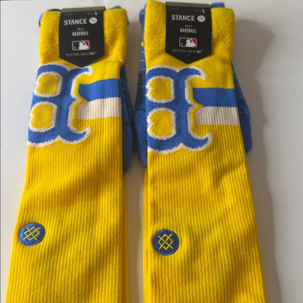 Stance BOSTON Red Sox Connect On Field Socks 2
Pairs. Yellow. Size Large